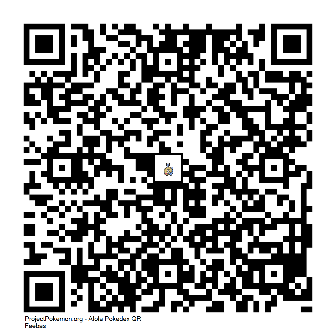Cdigo QR de Feebas
